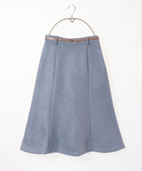 GLACIER（グラシア）の「マーメイドスカート（スカート・レディース・アイボリー/ブルー系その他/ピンク系その他/グレイッシュベージュ/モカ・S/M/L/LL）」の17枚目の写真