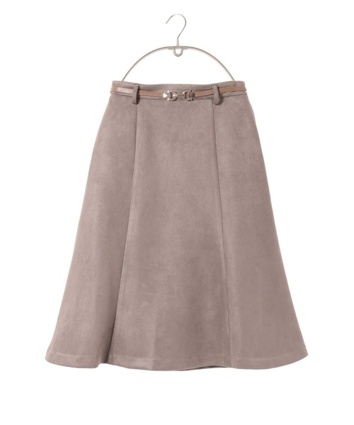 GLACIER（グラシア）の「マーメイドスカート（スカート・レディース・アイボリー/ブルー系その他/ピンク系その他/グレイッシュベージュ/モカ・S/M/L/LL）」の15枚目の写真