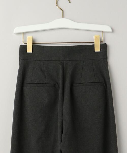 MARW UNITED ARROWS（マルゥ ユナイテッドアローズ）の「＜MARW UNITED ARROWS（マルゥ ユナイテッドアローズ）＞ サージ パンツ（その他パンツ・レディース・ダークグレー/ブラック・36/38）」の5枚目の写真