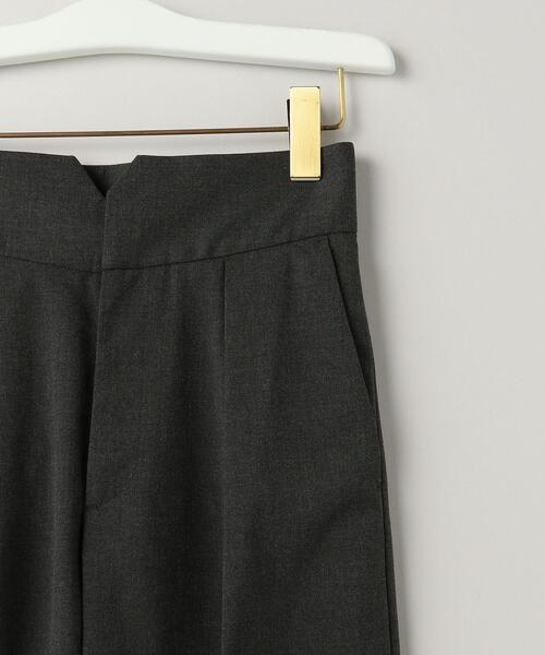 MARW UNITED ARROWS（マルゥ ユナイテッドアローズ）の「＜MARW UNITED ARROWS（マルゥ ユナイテッドアローズ）＞ サージ パンツ（その他パンツ・レディース・ダークグレー/ブラック・36/38）」の6枚目の写真