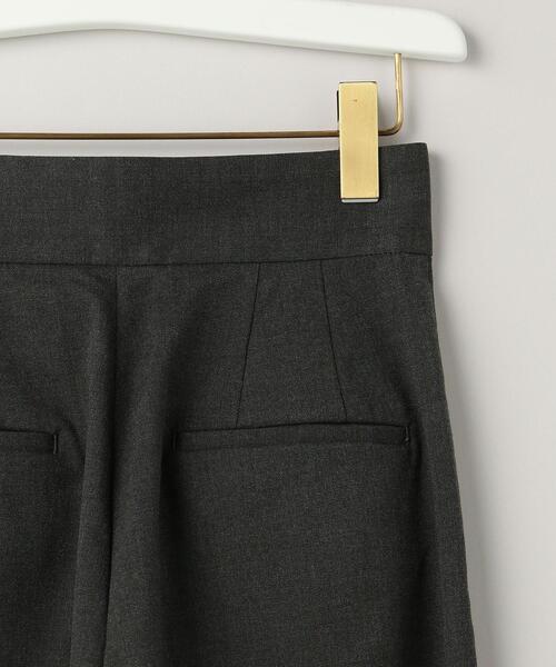MARW UNITED ARROWS（マルゥ ユナイテッドアローズ）の「＜MARW UNITED ARROWS（マルゥ ユナイテッドアローズ）＞ サージ パンツ（その他パンツ・レディース・ダークグレー/ブラック・36/38）」の7枚目の写真