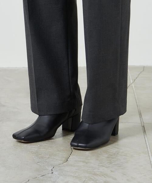 MARW UNITED ARROWS（マルゥ ユナイテッドアローズ）の「＜MARW UNITED ARROWS（マルゥ ユナイテッドアローズ）＞ サージ パンツ（その他パンツ・レディース・ダークグレー/ブラック・36/38）」の16枚目の写真