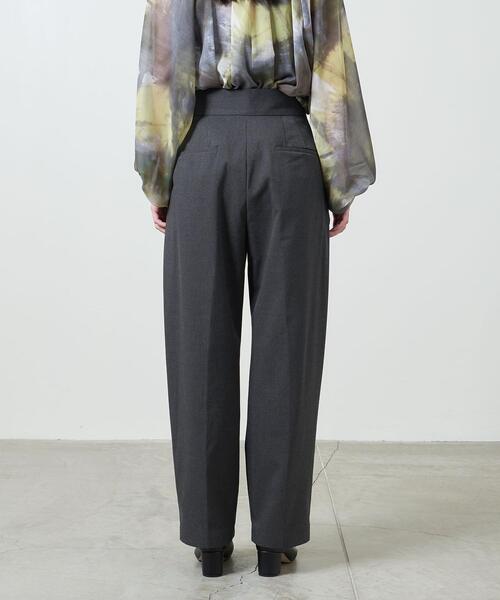 MARW UNITED ARROWS（マルゥ ユナイテッドアローズ）の「＜MARW UNITED ARROWS（マルゥ ユナイテッドアローズ）＞ サージ パンツ（その他パンツ・レディース・ダークグレー/ブラック・36/38）」の19枚目の写真
