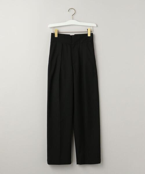 MARW UNITED ARROWS（マルゥ ユナイテッドアローズ）の「＜MARW UNITED ARROWS（マルゥ ユナイテッドアローズ）＞ サージ パンツ（その他パンツ・レディース・ダークグレー/ブラック・36/38）」の11枚目の写真
