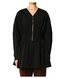 LE CIEL BLEU / Pintuck Blouse(アイボリー) LE CIEL BLEU（ルシェルブルー）の「Pintuck Blouse（シャツ