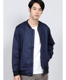 TAKA-Q（タカキュー）の「タカキューメンズ/TAKA-Q：MEN 　ストレッチポンチ デジタルプリントMA-1（MA-1・メンズ）」