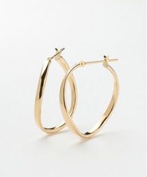 Jewel closet by L&Co. | K18 フープ ピアス(ピアス(両耳用))
