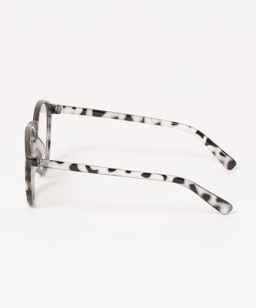 HALEY PESCA(ヘーリーペスカ)の「HALEY PESCA/プレーンフレーム クリア 丸メガネ(メガネ・レディース・ブラック/ベージュ/レオパード・FREE)」の16枚目の写真