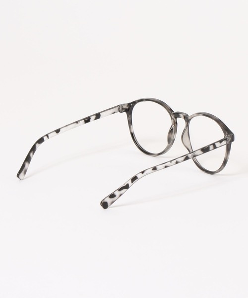 HALEY PESCA(ヘーリーペスカ)の「HALEY PESCA/プレーンフレーム クリア 丸メガネ(メガネ・レディース・ブラック/ベージュ/レオパード・FREE)」の17枚目の写真