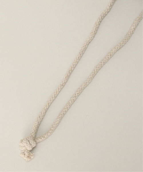 JOURNAL STANDARD relume（ジャーナルスタンダード　レリューム）の「【SETTO/セット】KINCHAK（ショルダーバッグ・メンズ・ブラック/アイボリー・FREE）」の10枚目の写真