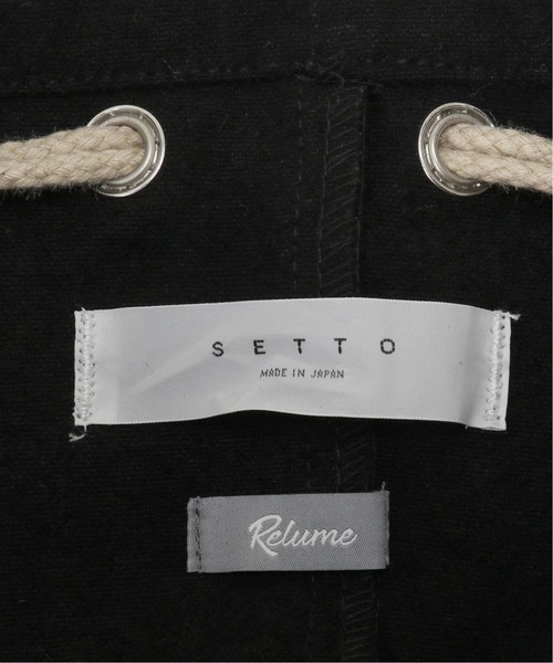 JOURNAL STANDARD relume（ジャーナルスタンダード　レリューム）の「【SETTO/セット】KINCHAK（ショルダーバッグ・メンズ・ブラック/アイボリー・FREE）」の5枚目の写真