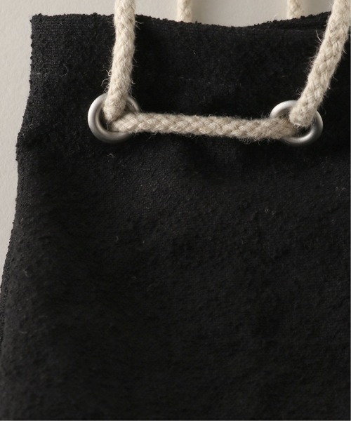 JOURNAL STANDARD relume（ジャーナルスタンダード　レリューム）の「【SETTO/セット】KINCHAK（ショルダーバッグ・メンズ・ブラック/アイボリー・FREE）」の9枚目の写真