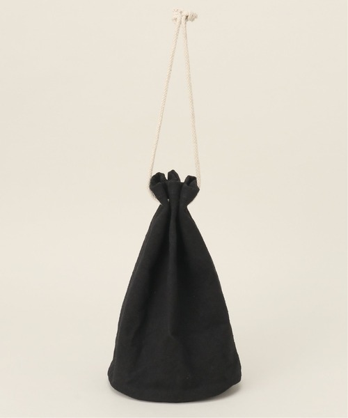 JOURNAL STANDARD relume（ジャーナルスタンダード　レリューム）の「【SETTO/セット】KINCHAK（ショルダーバッグ・メンズ・ブラック/アイボリー・FREE）」の8枚目の写真