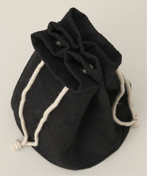 JOURNAL STANDARD relume（ジャーナルスタンダード　レリューム）の「【SETTO/セット】KINCHAK（ショルダーバッグ・メンズ・ブラック/アイボリー・FREE）」の6枚目の写真