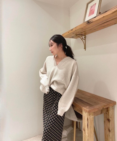 model：H155 着用サイズ：FREE