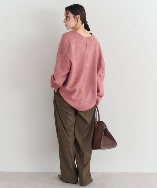 【新品】(デプV)BONJOUR SAGAN ディープVネックニット BONJOUR SAGAN公式オンラインストア / ディープVネックニット