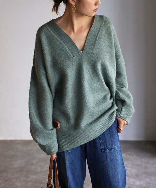 model：H158 着用サイズ：FREE