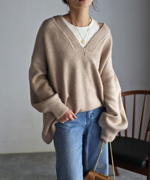 model：H158 着用サイズ：FREE
