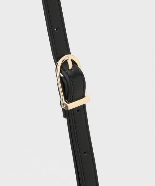 fredy emue（フレディエミュ）の「テープハンドル配色スムーストートバッグ（トートバッグ・レディース・アイボリー/ブラック/ボルドー・FREE）」の21枚目の写真