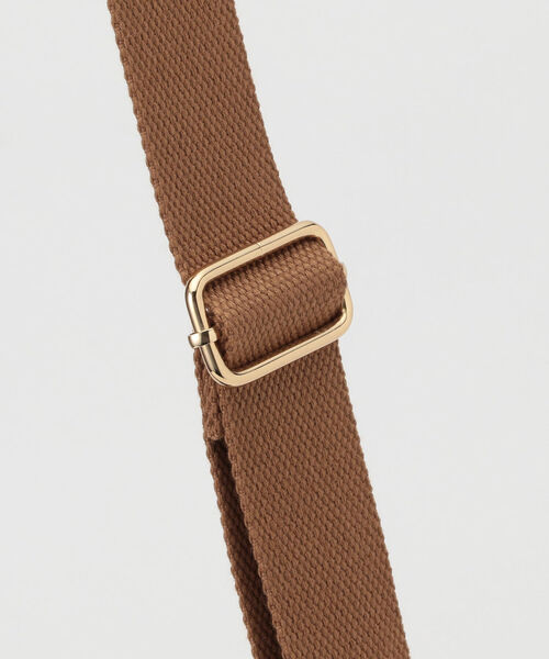 fredy emue（フレディエミュ）の「テープハンドル配色スムーストートバッグ（トートバッグ・レディース・アイボリー/ブラック/ボルドー・FREE）」の22枚目の写真