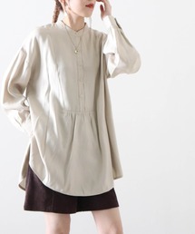 フロント切替チュニック