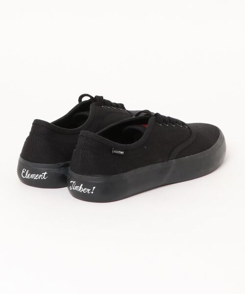 ELEMENT（エレメント）の「《ELEMENT》PASSIPH（スニーカー・メンズ・ブラック/ネイビー・26.5cm/27.0cm/26.0cm/27.5cm/28.0cm）」の4枚目の写真