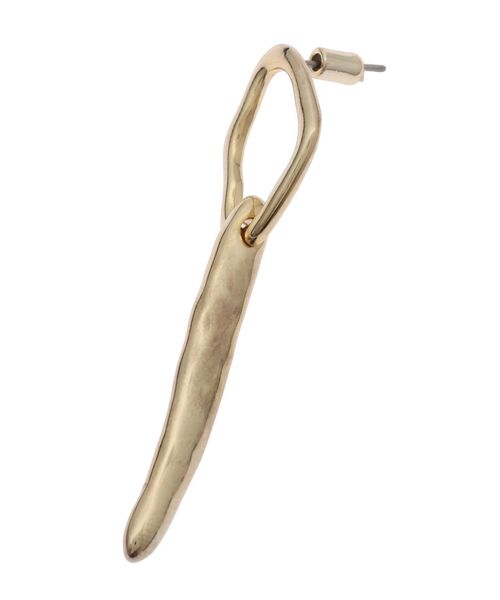 LAGUNAMOON(ラグナムーン)の「デフォルメスティックピアス(ピアス(両耳用)・レディース・シルバー/ゴールド・FREE)」の9枚目の写真