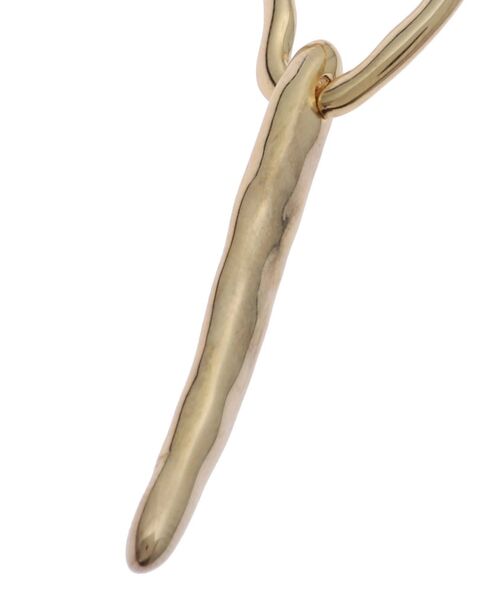 LAGUNAMOON(ラグナムーン)の「デフォルメスティックピアス(ピアス(両耳用)・レディース・シルバー/ゴールド・FREE)」の3枚目の写真