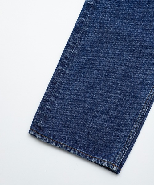 X-girl（エックスガール）の「HIGH WAISTED LOOSE FIT JEAN（デニムパンツ・レディース・インディゴブルー/ライトインディゴブルー・S/M/XS）」の15枚目の写真