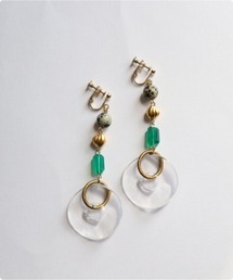 tone（トーン）の「【Ceskariko】オアシスの恵みのイヤリング（イヤリング）」