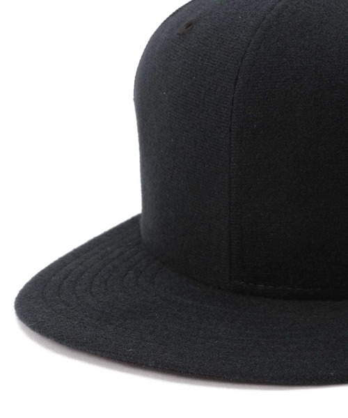 Yohji Yamamoto（ヨウジヤマモト）の「YohjiYamamotoxNewEra/ヨウジヤマモト×ニューエラ/ベルクロ パッチ59FIFTYCAP/5950 YY VELCRD PAT CAP（キャップ・メンズ・ブラック・4/5）」の6枚目の写真