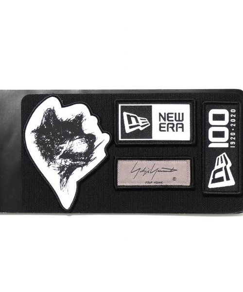 Yohji Yamamoto（ヨウジヤマモト）の「YohjiYamamotoxNewEra/ヨウジヤマモト×ニューエラ/ベルクロ パッチ59FIFTYCAP/5950 YY VELCRD PAT CAP（キャップ・メンズ・ブラック・4/5）」の2枚目の写真