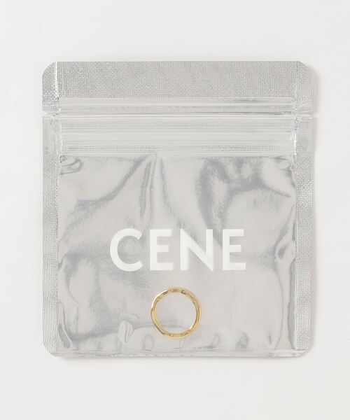 CENE(セネ)の「【CENE】セネ/ネジレ スリム リング(リング・レディース・ゴールド/シルバー・#13/#9/#11)」の10枚目の写真