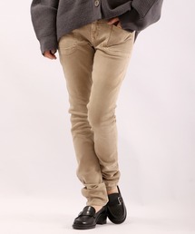 NATALIE HIP OPEN SKINNY STRAIGHT