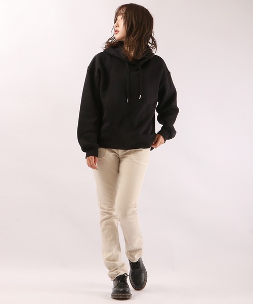 Antgauge(アントゲージ)の「NATALIE HIP OPEN SKINNY STRAIGHT(デニムパンツ・レディース・チャコールグレー/カーキ/アイボリー・S/M/SS/L)」の6枚目の写真