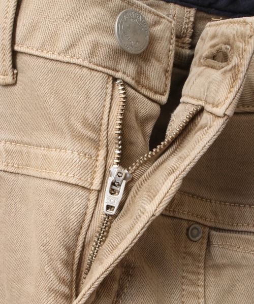 Antgauge(アントゲージ)の「NATALIE HIP OPEN SKINNY STRAIGHT(デニムパンツ・レディース・チャコールグレー/カーキ/アイボリー・S/M/SS/L)」の21枚目の写真