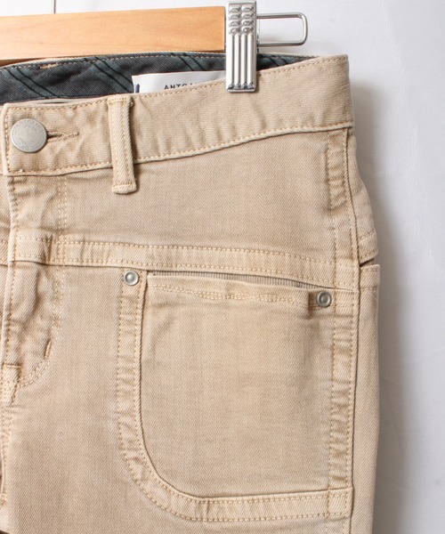 Antgauge(アントゲージ)の「NATALIE HIP OPEN SKINNY STRAIGHT(デニムパンツ・レディース・チャコールグレー/カーキ/アイボリー・S/M/SS/L)」の22枚目の写真