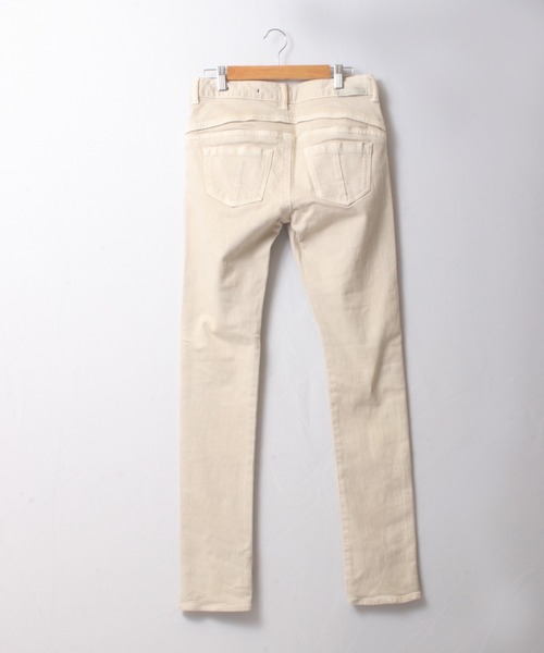Antgauge(アントゲージ)の「NATALIE HIP OPEN SKINNY STRAIGHT(デニムパンツ・レディース・チャコールグレー/カーキ/アイボリー・S/M/SS/L)」の8枚目の写真