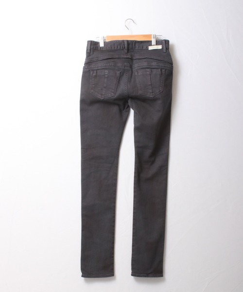 Antgauge(アントゲージ)の「NATALIE HIP OPEN SKINNY STRAIGHT(デニムパンツ・レディース・チャコールグレー/カーキ/アイボリー・S/M/SS/L)」の14枚目の写真