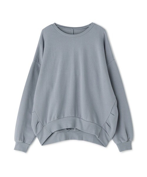 NATURAL BEAUTY BASIC（ナチュラルビューティーベーシック）の「サイドタック裏毛プルオーバー（スウェット・レディース・ピンク/ブルー/グレー系その他・MEDIUM）」の13枚目の写真