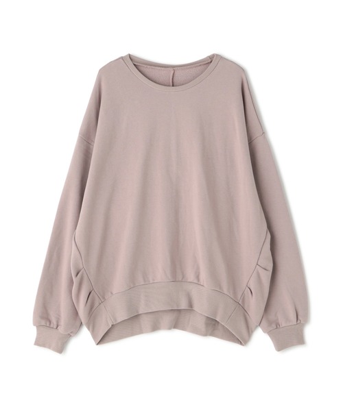 NATURAL BEAUTY BASIC（ナチュラルビューティーベーシック）の「サイドタック裏毛プルオーバー（スウェット・レディース・ピンク/ブルー/グレー系その他・MEDIUM）」の20枚目の写真