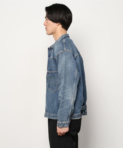 FLAG SPORT（フラッグスポーツ）の「FLAG SPORT / フラッグスポーツ：Lot 3005 1st WW2 Model ( t-back )：FS3005-US[STD]（デニムジャケット・メンズ・ブルー系その他・XL/L）」の2枚目の写真