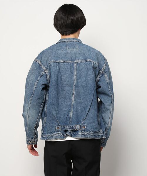 FLAG SPORT（フラッグスポーツ）の「FLAG SPORT / フラッグスポーツ：Lot 3005 1st WW2 Model ( t-back )：FS3005-US[STD]（デニムジャケット・メンズ・ブルー系その他・XL/L）」の3枚目の写真