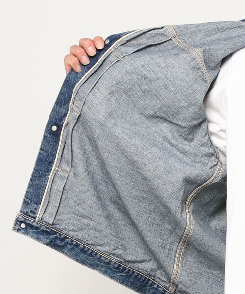 FLAG SPORT（フラッグスポーツ）の「FLAG SPORT / フラッグスポーツ：Lot 3005 1st WW2 Model ( t-back )：FS3005-US[STD]（デニムジャケット・メンズ・ブルー系その他・XL/L）」の4枚目の写真