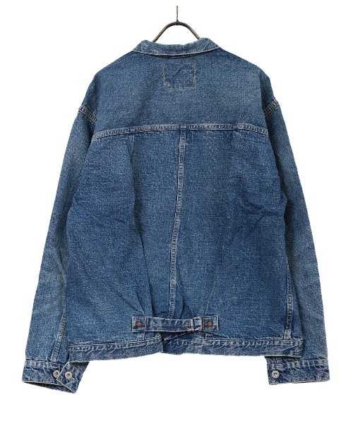 FLAG SPORT（フラッグスポーツ）の「FLAG SPORT / フラッグスポーツ：Lot 3005 1st WW2 Model ( t-back )：FS3005-US[STD]（デニムジャケット・メンズ・ブルー系その他・XL/L）」の12枚目の写真