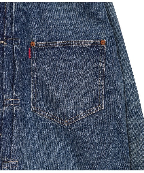 FLAG SPORT（フラッグスポーツ）の「FLAG SPORT / フラッグスポーツ：Lot 3005 1st WW2 Model ( t-back )：FS3005-US[STD]（デニムジャケット・メンズ・ブルー系その他・XL/L）」の10枚目の写真