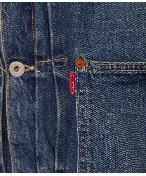 FLAG SPORT（フラッグスポーツ）の「FLAG SPORT / フラッグスポーツ：Lot 3005 1st WW2 Model ( t-back )：FS3005-US[STD]（デニムジャケット・メンズ・ブルー系その他・XL/L）」の9枚目の写真