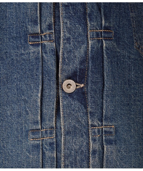 FLAG SPORT（フラッグスポーツ）の「FLAG SPORT / フラッグスポーツ：Lot 3005 1st WW2 Model ( t-back )：FS3005-US[STD]（デニムジャケット・メンズ・ブルー系その他・XL/L）」の8枚目の写真