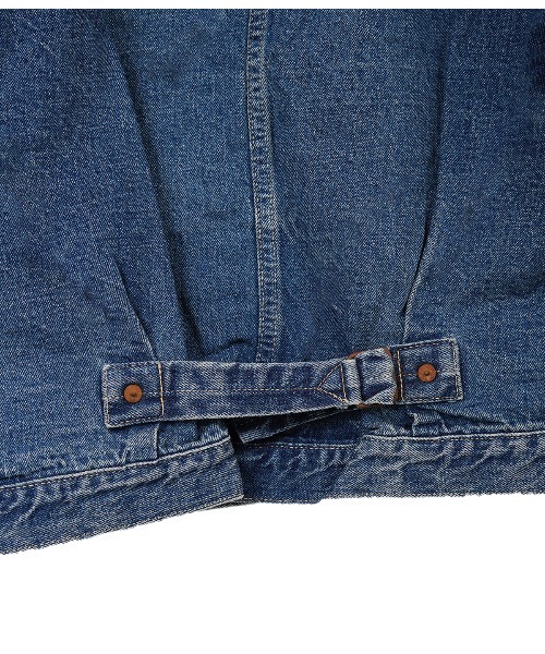 FLAG SPORT（フラッグスポーツ）の「FLAG SPORT / フラッグスポーツ：Lot 3005 1st WW2 Model ( t-back )：FS3005-US[STD]（デニムジャケット・メンズ・ブルー系その他・XL/L）」の7枚目の写真