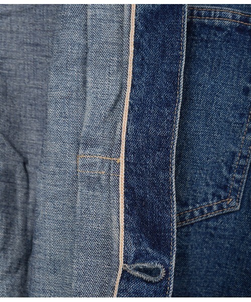 FLAG SPORT（フラッグスポーツ）の「FLAG SPORT / フラッグスポーツ：Lot 3005 1st WW2 Model ( t-back )：FS3005-US[STD]（デニムジャケット・メンズ・ブルー系その他・XL/L）」の5枚目の写真